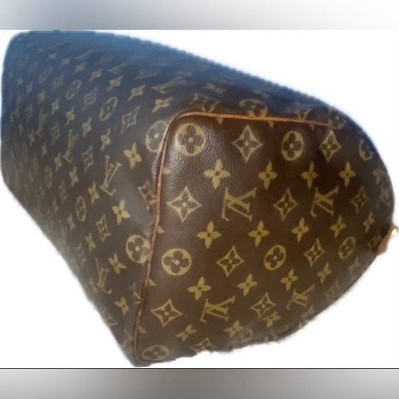LOUIS VUITTON ❤️❤️ MONOGRAM SPEEDY 40  VINTAGE - Picture 5 of 16